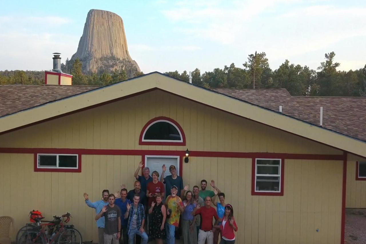 Frühstückspension Devils Tower Lodge 2*